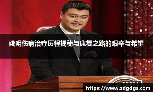 姚明伤病治疗历程揭秘与康复之路的艰辛与希望