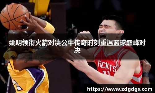 姚明领衔火箭对决公牛传奇时刻重温篮球巅峰对决
