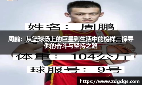 周鹏：从篮球场上的巨星到生活中的榜样，探寻他的奋斗与坚持之路