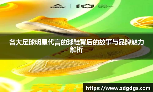 各大足球明星代言的球鞋背后的故事与品牌魅力解析